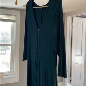 Express Green minidress